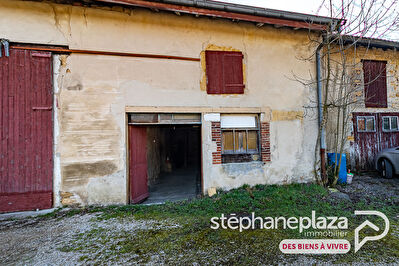 Grange à rénover sur Villereversure 100 m²