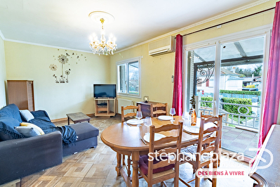 Maison 119m² à la Chapelle-du-Chatelard, 3 chambres + pièce annexe, sur terrain arboré de 755m²