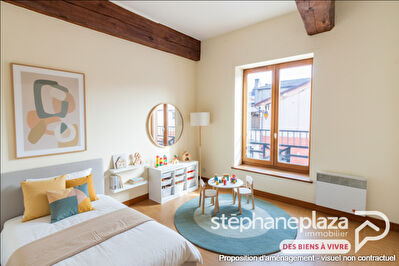 Appartement T4 - 87.28m² - VILLARS-LES-DOMBES CENTRE