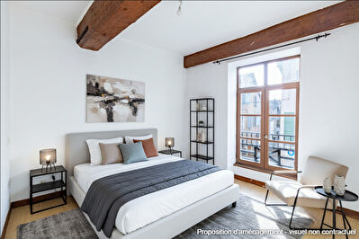 Appartement T4 - 87.28m² - VILLARS-LES-DOMBES CENTRE