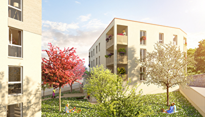 Appartement T3 NEUF de 54 m² avec garage et loggia - proximité immédiate CEUBA