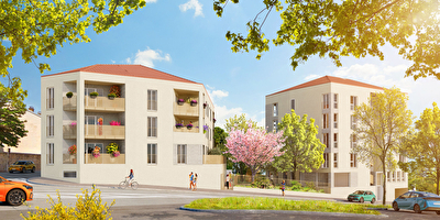Appartement T3 NEUF de 54 m² avec garage et loggia - proximité immédiate CEUBA