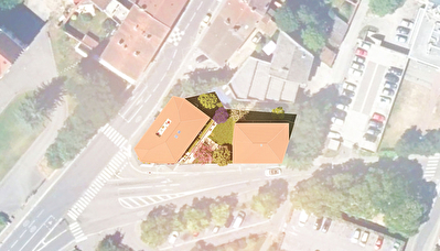 Appartement T3 NEUF de 54 m² avec garage et loggia - proximité immédiate CEUBA