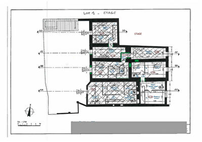 Appartement Tossiat 3 pièces - LOT 1