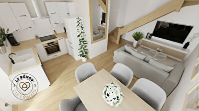 Appartement Tossiat 3 pièces - LOT 2