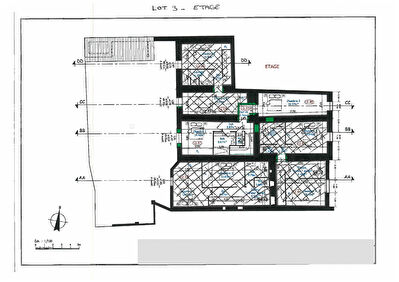 Appartement Tossiat 3 pièces 72 m2 - LOT 3