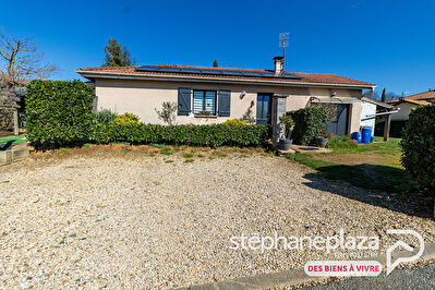 Maison plain pied Chaneins de 94 m²  sur 1985 m² de terrain