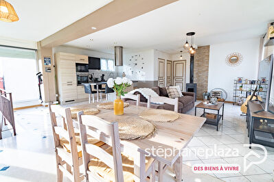 Maison Jasseron 5 pièces 115 m²  terrain 1140m² vue sur les champs 
