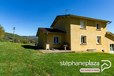 Maison Verjon 4 pièces 140 m² - terrain 2700 m²