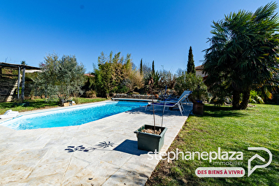 Maison plain pied Chaneins de 94 m²  sur 1985 m² de terrain