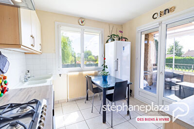 Maison de 93.45m² habitables, 4 chambres, sur sous-sol complet au centre de St André de Corcy - belles possibilités d'évolution !