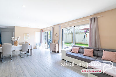 Appartement T4 avec jardin de 150m²