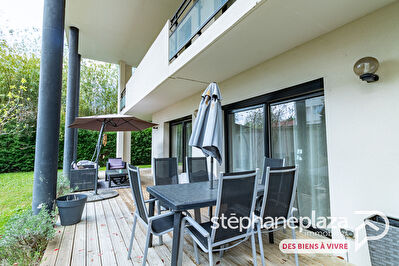 Appartement T4 avec jardin de 150m²