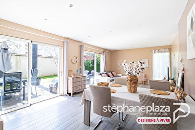 Appartement T4 avec jardin de 150m²