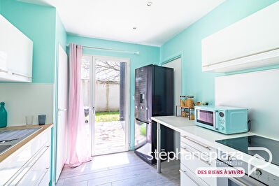 Appartement T4 avec jardin de 150m²