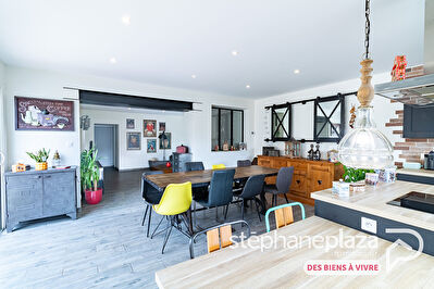 Maison Bourg en Bresse 5 chambres - 157 m² - jardin et garage