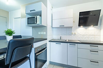Appartement 2 pièces 41.26 m2 loué jusqu'en juin 2027