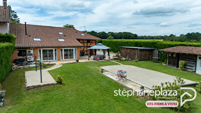 Maison Coligny 7 pièces 250 m² - jardin 4782 m²