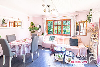 Maison Val d'Épy 3 pièces 60 m² - 3159 m² de terrain