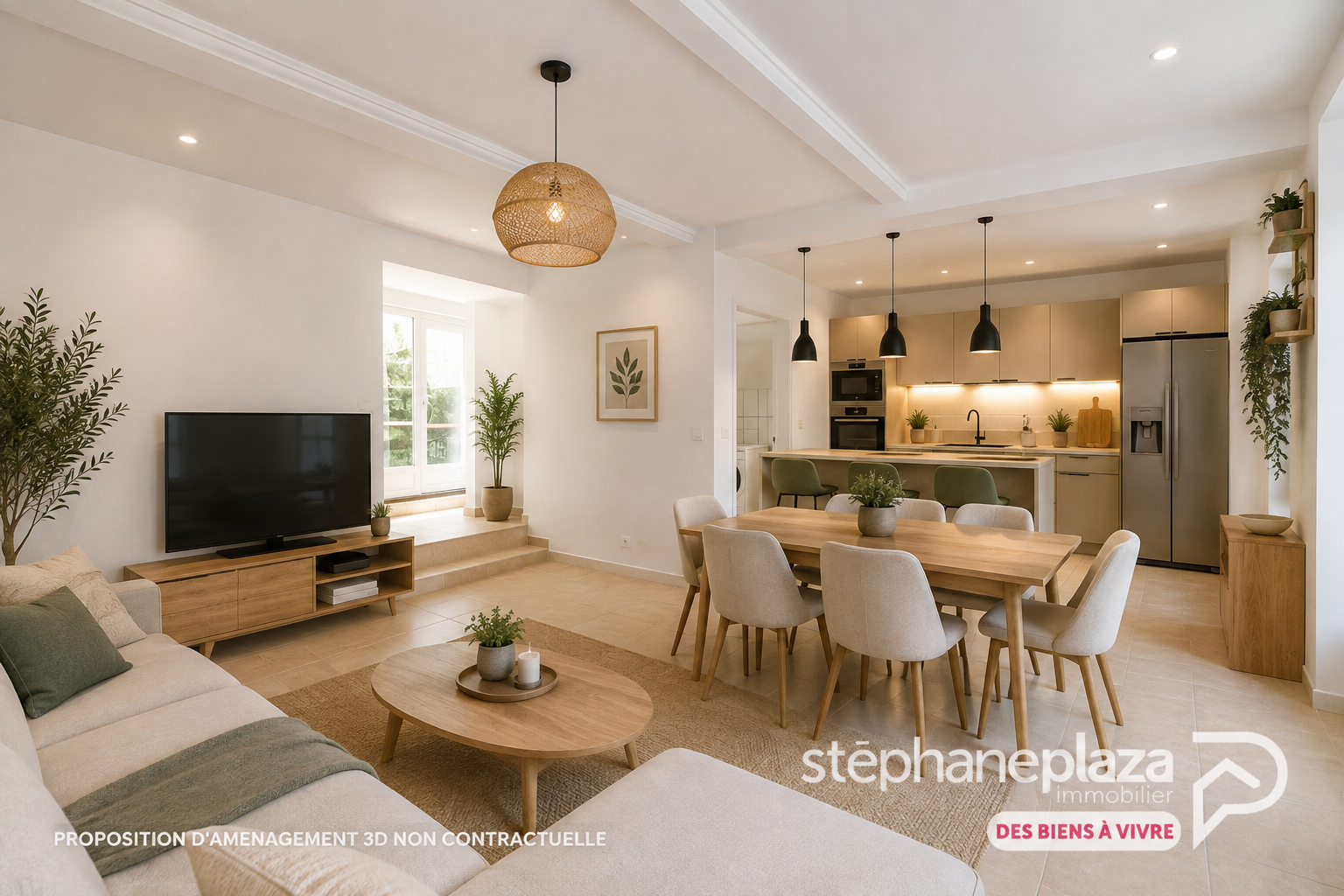 Photo du bien : Maison 3 pièces 78 m2