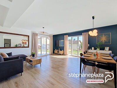 Maison de 2023 ; 124m² avec 3 chambres + suite parentale, buanderie, garage - Terrain 500m²