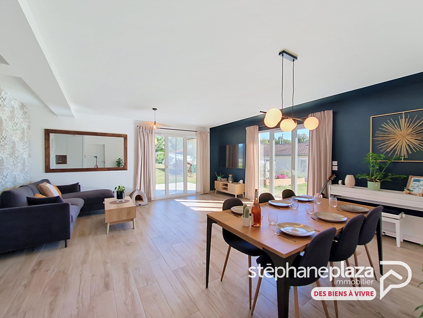 Photo du bien : Maison 6 pièces 124.3 m2