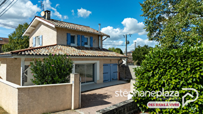 Maison 97m² - 3 chambres + garage et jardin clos à St Maurice de Gourdans idéale primo-accédants