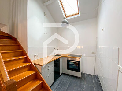 3 PIECES 60 m2  - DUPLEX -  CAVE -