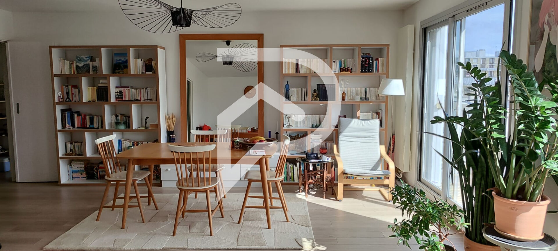 Photo du bien : Appartement 4 pièces 89.64 m2
