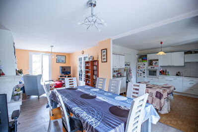 Maison de PLAIN-PIED à vendre 5 pièces 100m²