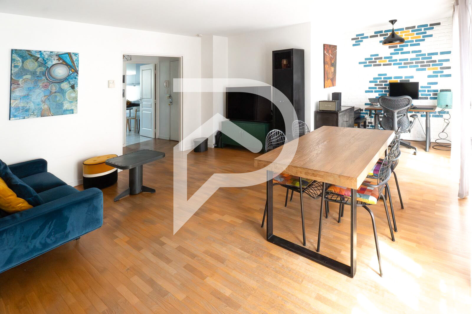 Photo du bien : Appartement 4 pièces 87 m2
