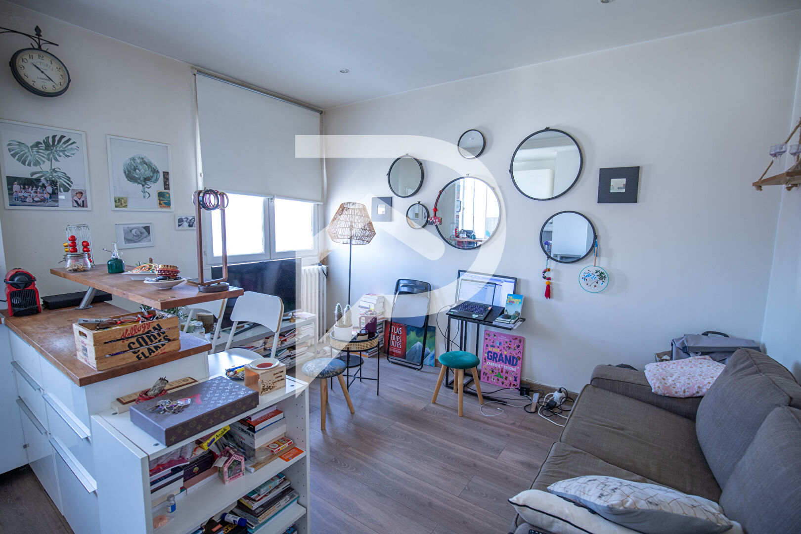 Photo du bien : Appartement 2 pièces 33 m2