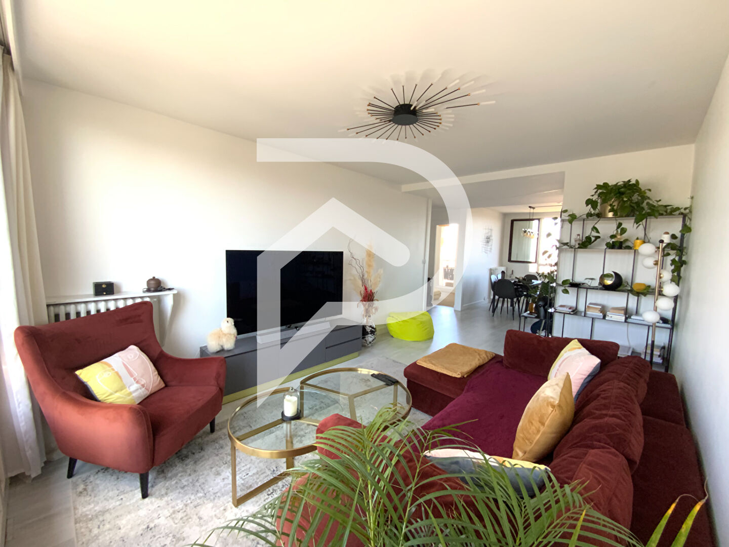 Photo du bien : Appartement 3 pièces 58.91 m2