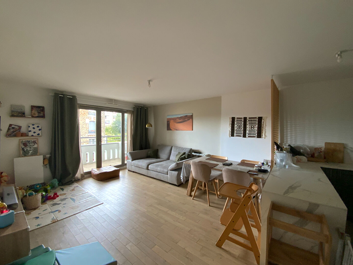 Photo du bien : Appartement 3 pièces 63.7 m2