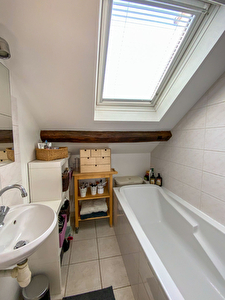 2 PIECES 26 m2  - MANSARDE - CENTRE VILLE -
