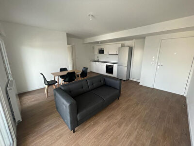 Appartement  3 pièces meublé - Immeuble récent -  Noisy Le Sec 3 pièce(s) 59.15m2 - Métro Romainville-Carnot 11