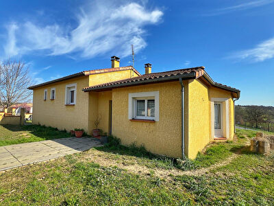 Maison Montrabé - 4 pièces - 117 m²