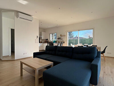 À LOUER ? Maison meublée récente T4 ? 90,1 m²