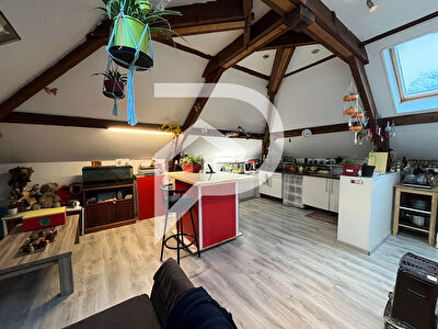 Appartement Saint Soupplets 2 pièce(s) 28 m2