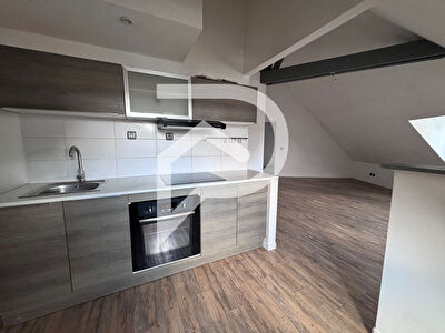 Appartement 2 Pièces 46.76m² NANTEUIL LE HAUDOUIN