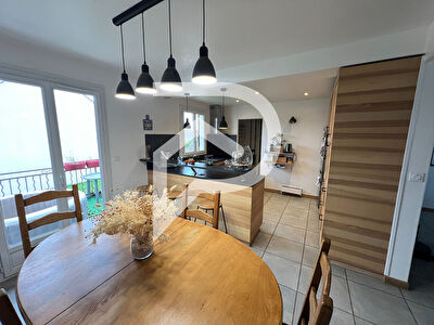 Maison 4 chambres - 7 pièces avec jardin sur s/sol total