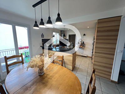 Maison 4 chambres - 7 pièces avec jardin sur s/sol total