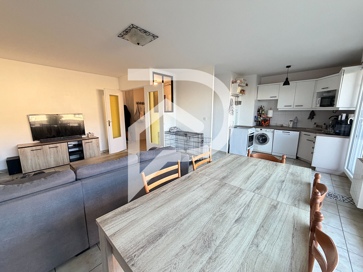 Photo du bien : Appartement 3 pièces 59.5 m2