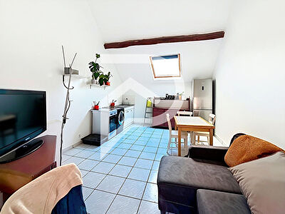 Appartement St Soupplets 2 pièce(s) 37.02 m2