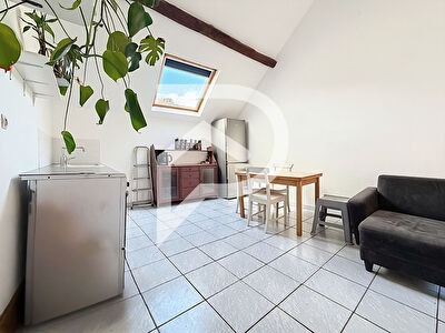 Appartement St Soupplets 2 pièce(s) 37.02 m2