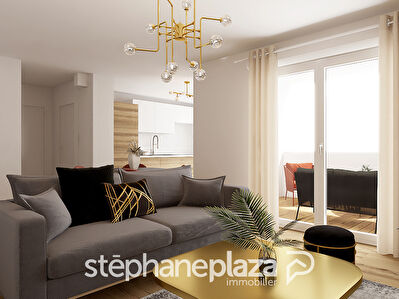 Appartement Sancé 2 pièces 54 m2