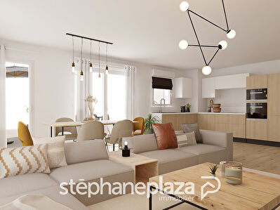 Appartement Sancé 4 pièces 105 m2