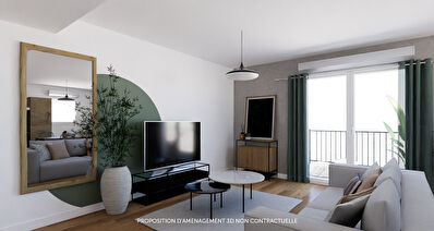 Appartement Pont De Vaux 3 pièces 77 m2