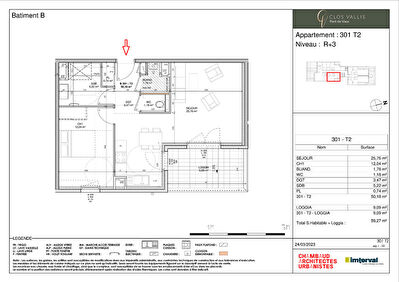 Appartement Pont De Vaux 2 pièces 50 m2