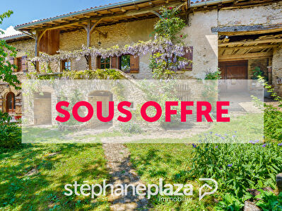 Maison en pierre 5 pièces 214 m2